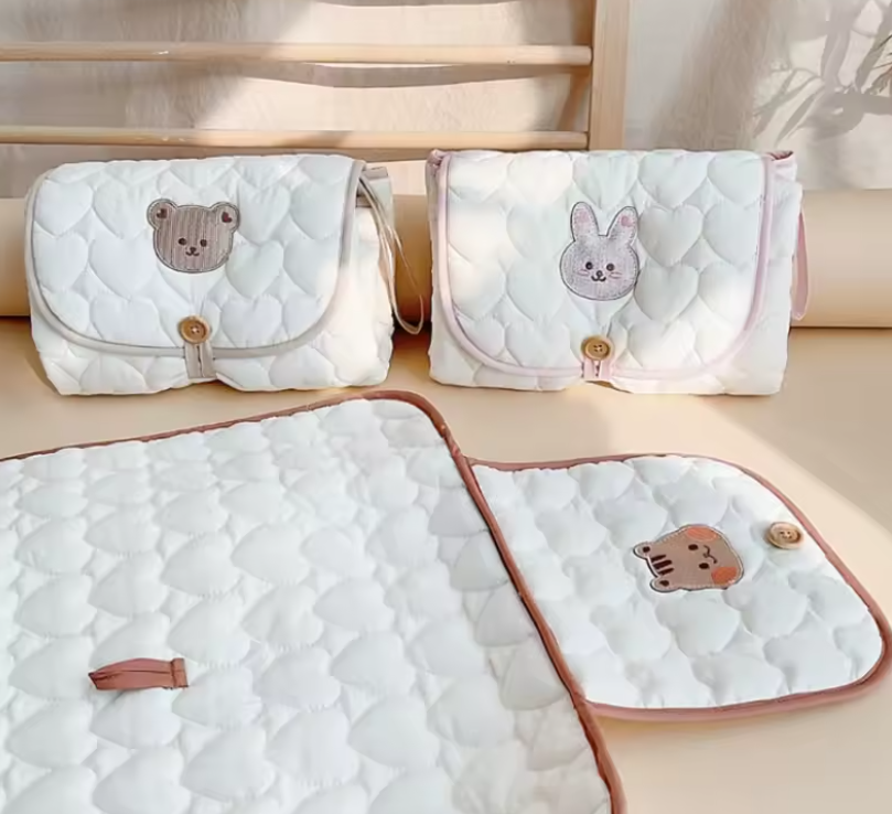 Nešiojama vystymo paklotė