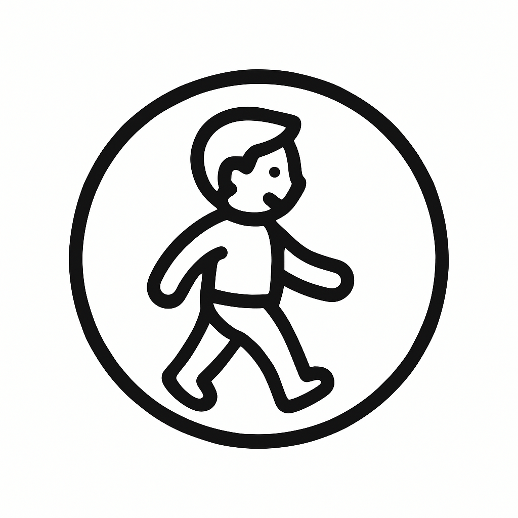 Galima net eiti pasivaikčioti!