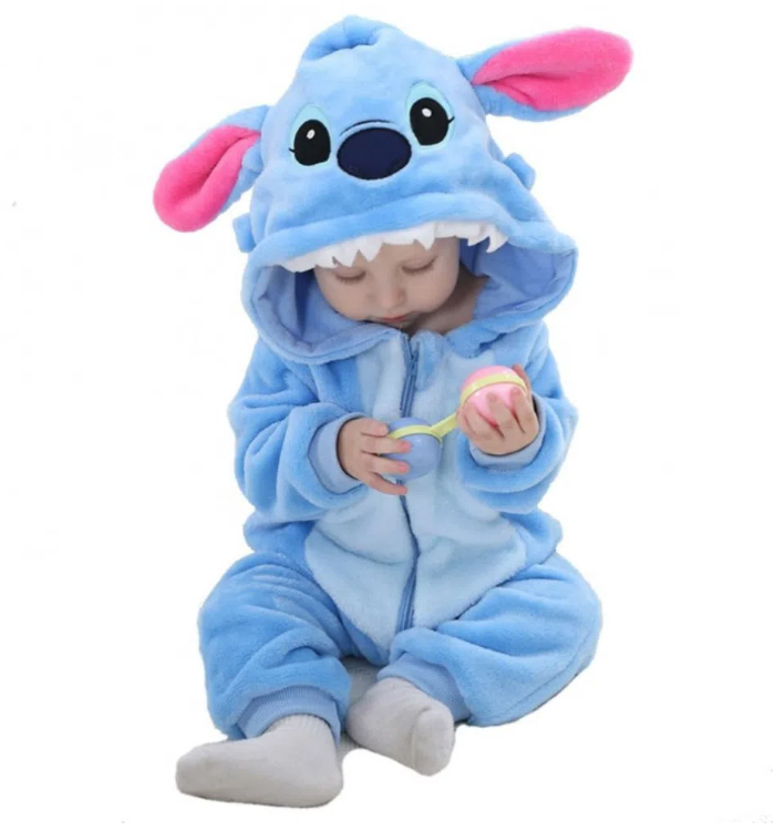 Kombinezonas "Stitch'as"