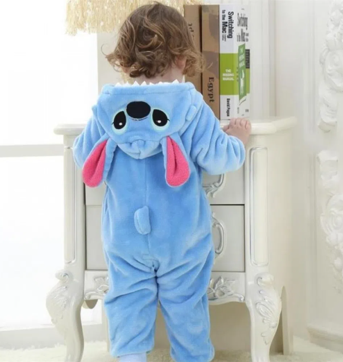 Kombinezonas "Stitch'as"