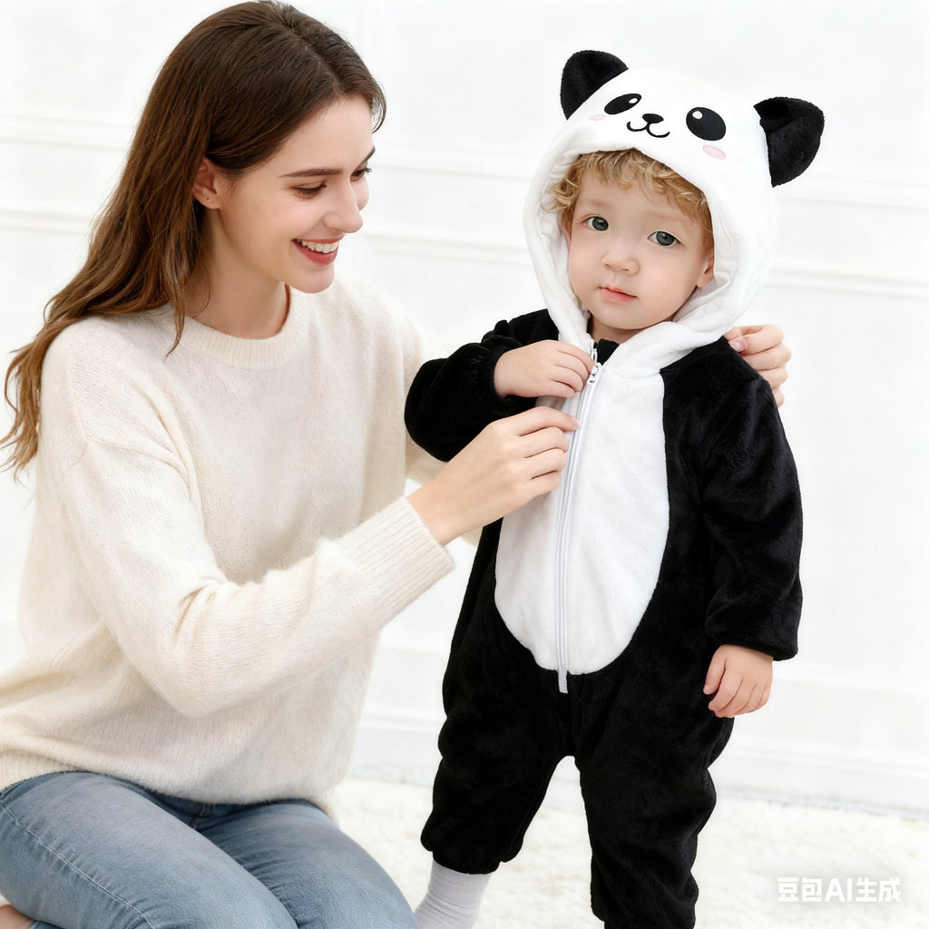 Kombinezonas "Panda"