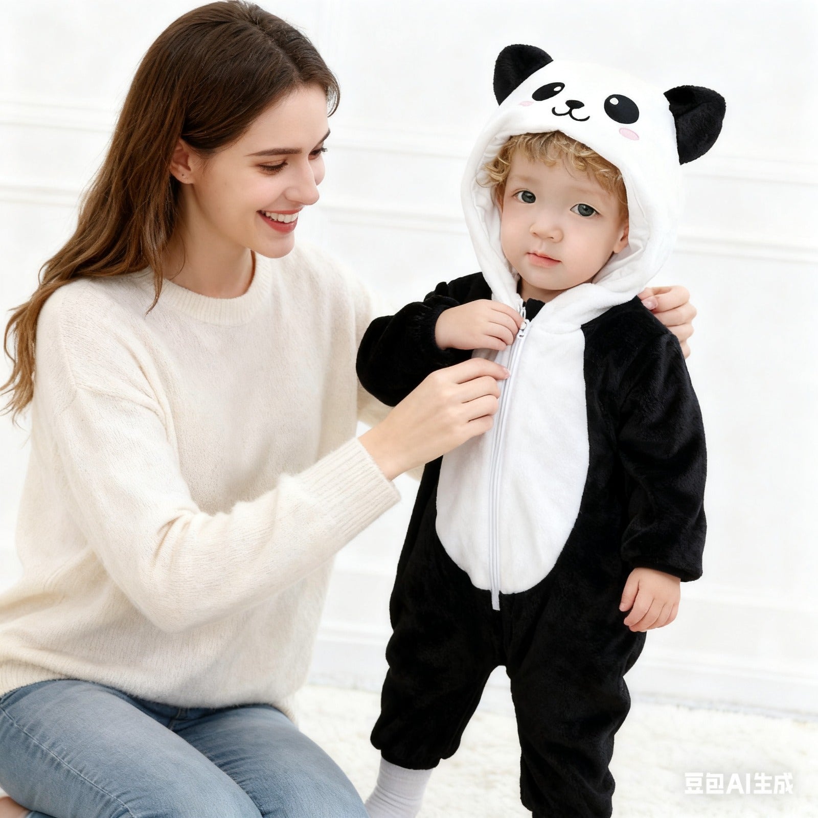 Kombinezonas "Panda"